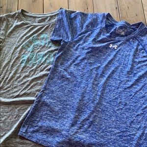 Under Armour shirt bundle